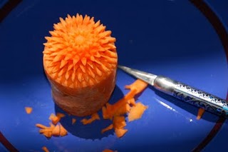 Carrot Carving Ideas